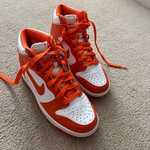 Nike Dunk Highs Syracuse